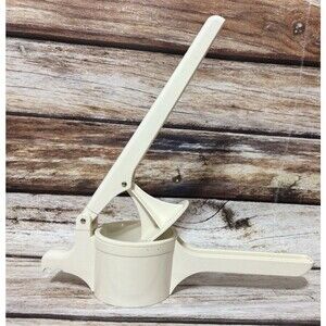 Manual Potato Ricer Stainless Steel Disk by Metaltex